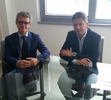 Gianfranco Sartori e Daniele Valentini