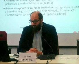 Andrea Grosselli, Presidente del Comitato amministratore del Fondo di solidariet del Trentino