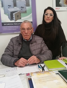 Gioacchino Tomasi e Tamara